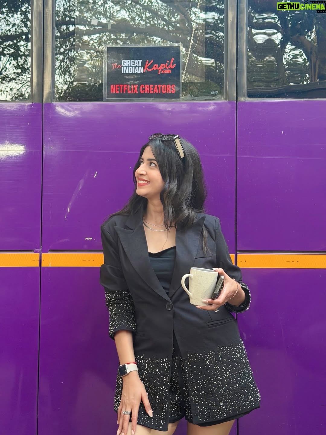 Jagriti Pahwa - 168.8K Likes - DidWe really dance with Kartik Aaryan or am I still dreaming? 👀
A once-in-a-lifetime experience on Netflix’s The Great Indian Kapil Show ✨
Watch Tonight @thegreatindiankapilshow on @netflix_in at 8PM

Thankyou @netflix_in for turning My Dream into Reality🥹❤️

@netflix_in @thegreatindiankapilshow
#TheGreatIndianKapilShowOnNetflix #YehHaiIndiaKaMastiverse #jagritipahwa #techiela