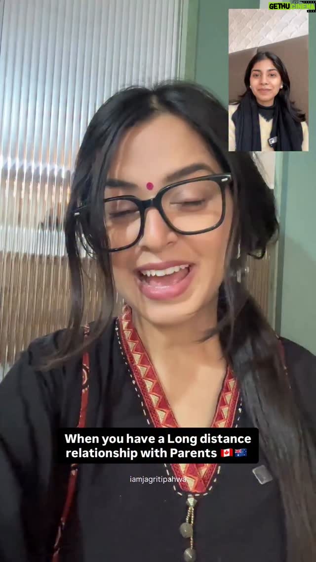 Jagriti Pahwa - 50.1K Likes - Teri Bhut Yaad Aati Hai Beta🥹Tag someone who lives abroad ✨
.
.
.
#abroadlife #jagritipahwa #lifeincanada #ukvisa #longdistance