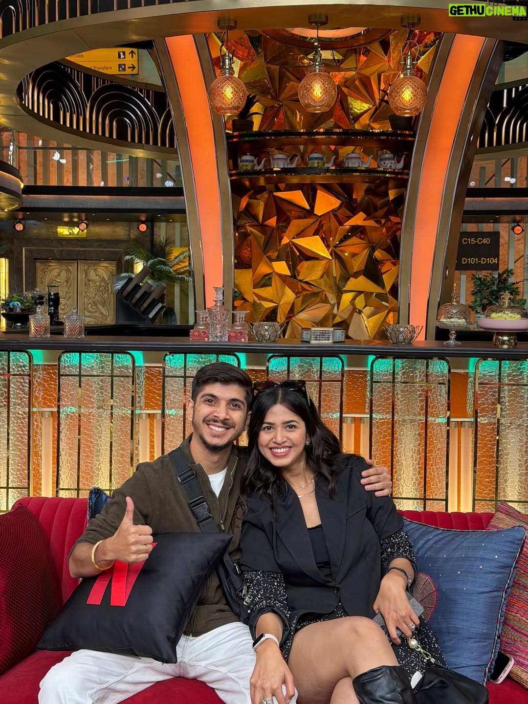 Jagriti Pahwa - 168.8K Likes - DidWe really dance with Kartik Aaryan or am I still dreaming? 👀
A once-in-a-lifetime experience on Netflix’s The Great Indian Kapil Show ✨
Watch Tonight @thegreatindiankapilshow on @netflix_in at 8PM

Thankyou @netflix_in for turning My Dream into Reality🥹❤️

@netflix_in @thegreatindiankapilshow
#TheGreatIndianKapilShowOnNetflix #YehHaiIndiaKaMastiverse #jagritipahwa #techiela