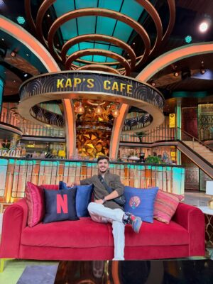 Jagriti Pahwa Instagram - DidWe really dance with Kartik Aaryan or am I still dreaming? 👀
A once-in-a-lifetime experience on Netflix’s The Great Indian Kapil Show ✨
Watch Tonight @thegreatindiankapilshow on @netflix_in at 8PM
Thankyou @netflix_in for turning My Dream into Reality🥹❤️
@netflix_in @thegreatindiankapilshow
#TheGreatIndianKapilShowOnNetflix #YehHaiIndiaKaMastiverse #jagritipahwa #techiela