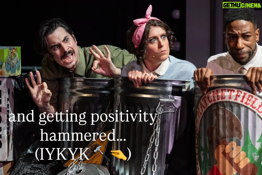 Jaime Lyn Beatty - 7K Likes - I’m straight pissin’ myself with excitement about our West End run OF TGWDLM happening THIS spring?! In LONDON?! (That’s probably redundant but IDGAF) Can you BELIEVE?! I, personally, cannot. 🤯🇬🇧 Look, rumor has it the tickets are ALREADY flying off the…handle? Wait no, SHELF. Flying off the shelves, quicker than wine gums at M&S!!! 🍷🍬I am truly gobsmacked at the outpouring of love from all of YOU across the pond/here on land and I cannot fully express my excitement and gratitude for all your support SO I’ve made THIS 🛝VERY IMPORTANT SLIDESHOW🛝 to express my innermost thoughts/desires. 🥹😏Please go have a-look-see 👀🧐 Also, while I’m here, BIG love to all my @therealteamstarkid Guy™️ pals 💙I truly cannot wait to embark on this special journey with YOU and of course endless gratitude to the king of London/@lambertjacksonproductions her highness, @phoebenoble__ 👑 without whom this show would not be possible/Inevitable™️🫡!! Ok, now go get tix for the show May 14-30th in/on the freaking WEST END!? 🇬🇧🎟️Teamstarkid.com 

📸: @agrograms