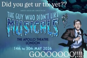 Jaime Lyn Beatty Instagram - I’m straight pissin’ myself with excitement about our West End run OF TGWDLM happening THIS spring?! In LONDON?! (That’s probably redundant but IDGAF) Can you BELIEVE?! I, personally, cannot. 🤯🇬🇧 Look, rumor has it the tickets are ALREADY flying off the…handle? Wait no, SHELF. Flying off the shelves, quicker than wine gums at M&S!!! 🍷🍬I am truly gobsmacked at the outpouring of love from all of YOU across the pond/here on land and I cannot fully express my excitement and gratitude for all your support SO I’ve made THIS 🛝VERY IMPORTANT SLIDESHOW🛝 to express my innermost thoughts/desires. 🥹😏Please go have a-look-see 👀🧐 Also, while I’m here, BIG love to all my @therealteamstarkid Guy™️ pals 💙I truly cannot wait to embark on this special journey with YOU and of course endless gratitude to the king of London/@lambertjacksonproductions her highness, @phoebenoble__ 👑 without whom this show would not be possible/Inevitable™️🫡!! Ok, now go get tix for the show May 14-30th in/on the freaking WEST END!? 🇬🇧🎟️Teamstarkid.com 

📸: @agrograms
