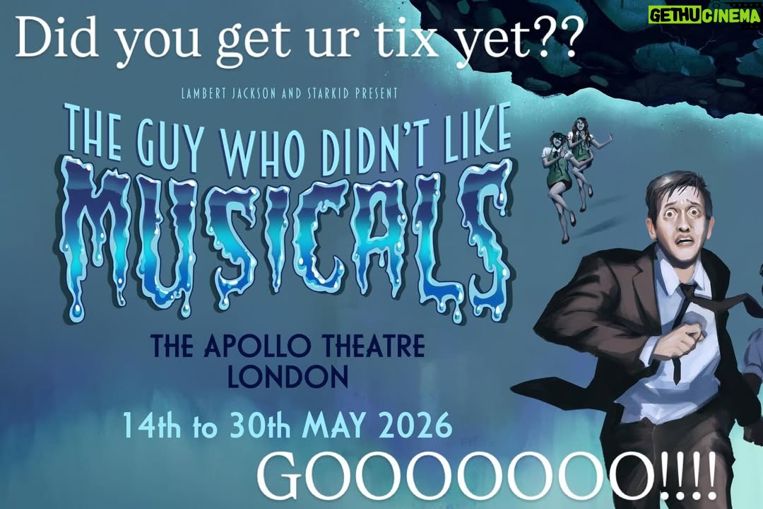 Jaime Lyn Beatty - 7K Likes - I’m straight pissin’ myself with excitement about our West End run OF TGWDLM happening THIS spring?! In LONDON?! (That’s probably redundant but IDGAF) Can you BELIEVE?! I, personally, cannot. 🤯🇬🇧 Look, rumor has it the tickets are ALREADY flying off the…handle? Wait no, SHELF. Flying off the shelves, quicker than wine gums at M&S!!! 🍷🍬I am truly gobsmacked at the outpouring of love from all of YOU across the pond/here on land and I cannot fully express my excitement and gratitude for all your support SO I’ve made THIS 🛝VERY IMPORTANT SLIDESHOW🛝 to express my innermost thoughts/desires. 🥹😏Please go have a-look-see 👀🧐 Also, while I’m here, BIG love to all my @therealteamstarkid Guy™️ pals 💙I truly cannot wait to embark on this special journey with YOU and of course endless gratitude to the king of London/@lambertjacksonproductions her highness, @phoebenoble__ 👑 without whom this show would not be possible/Inevitable™️🫡!! Ok, now go get tix for the show May 14-30th in/on the freaking WEST END!? 🇬🇧🎟️Teamstarkid.com 

📸: @agrograms