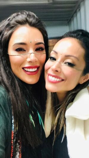 Jaime Murray Instagram - Ximena Carolina Cho
6/6/1979 - 6/17/2025
🤍
She came carrying starlight in her bones - a bridge between what is and what longs to be.
Dearest Ximena, your name speaks in water and fire, in softness and strength. I knew her deeply from the beginning, beyond words, her vulnerability, her passion, her loyalty. How many lifetimes had we traveled these realms together? How many soul contracts have we completed in our many dances together. Deepest and most beloved friend. How could I feel this protective, immense love, pride in your evolution and deep desire for your greatest good if I had not already been your Mother, Daughter, Sister, Wife. Lady in waiting to my beloved and most regal Queen. You were a force for good/god and you ruled with so much sweetness and purity. It was my great honor to love and serve you from our first encounter to the very end. To share so much joy and transformation, hold your hand through the most epic adventures and the most searing pain. Cuddle puddles, giggle fests, dance parties and singing out of tune while we missed the lights turning green on the way to doctors appointments. And then 2nd opinions. Sitting with you as you navigated the worst, most brutal unsugar coated prognosis’s with so much bravery, positivity and dignity. My warrior queen, an example of fierceness & grace. We look up to you and are inspired to be better.
You were always so curious and open, always becoming more beautiful, that’s why we all fell in love with you so easily and endlessly. Those were my last words to you as Tony and I lay snuggled close either side of you. I put a white rose on your breast, held your hand and whispered in your ear just how loved you were by all whom knew you. That you were our angel. You were surrounded by love as you took your last breath and began your next epic voyage back into the unknowable divinity. Back to the stars. Of course God wanted you before the rest of us.
I will look for you in the dance of nature, in the delicate beauty of butterflies and hummingbirds. You were made to feel deeply, to receive the unseen, and to birth light through love. Your spirit touched so many. Dance free my Angel 🙏🦋🕊️
#Ximenacho
