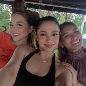 Jamilla Obispo Instagram - Powerpuff girls ng TOTOY BATO ❤️ @christinebermas_  @_angelicahart