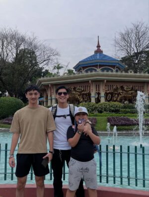 Jamilla Obispo Instagram - Ek wid my boys ❤️👌