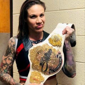 Jamine Benitez Instagram - NOV 12, 2000

🖤 25 Years in the Ring 🖤

HAPPY 25TH WRESTLE-VERSARY.

Not too bad, babygirl.

From a shy 19-year-old girl in Waterbury, CT..
Who would’ve thought the universe had this path in store?

It wasn’t easy breaking down barriers.
It wasn’t easy not fitting into the mold of a “female wrestler.”
It wasn’t easy forging my own path.
But that path helped build the foundation for women’s wrestling today.

As I look back over 25 years in this business,
I can say with my whole heart—
I gave you everything I had.

I sacrificed more than I should’ve…
But those sacrifices made me who I am.

Now, as I step into my 25th year,
There’s nothing left to prove.
Nothing left to give.
Nothing left to sacrifice.

I’m content.
I’m satisfied.
I’ve done more than I ever dreamed possible.

This will be my final year of active, in-ring wrestling.

The bookings will slow down.
The travel will fade.
The “rassle” will quiet…

But the memories? They’ll live forever.
The family born from this business.
The lifelong friends who held me down through it all.

The Silver Anniversary Tour begins...
And it will end soon.

To my 19-year-old self:
I’m proud of you.
You persevered.
You survived.
You helped change women’s wrestling.

Most of all—you found your voice, and you used it to say what others were afraid to say.

No regrets.
No remorse.

Thank you! 
to my family,
to my friends,
to my fellow wrestlers,
to every company that ever believed in me,
and to my fans around the world.

Thank you for 25 years.
This chapter is closing… but the story lives forever.