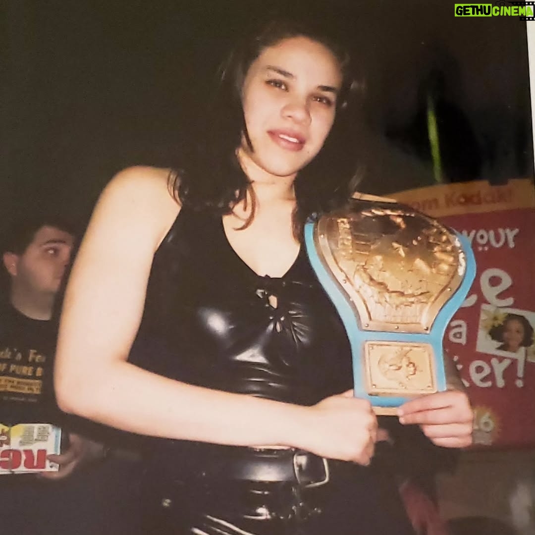 Jamine Benitez - 2.7K Likes - NOV 12, 2000

🖤 25 Years in the Ring 🖤

HAPPY 25TH WRESTLE-VERSARY.

Not too bad, babygirl.

From a shy 19-year-old girl in Waterbury, CT..
Who would’ve thought the universe had this path in store?

It wasn’t easy breaking down barriers.
It wasn’t easy not fitting into the mold of a “female wrestler.”
It wasn’t easy forging my own path.
But that path helped build the foundation for women’s wrestling today.

As I look back over 25 years in this business,
I can say with my whole heart—
I gave you everything I had.

I sacrificed more than I should’ve…
But those sacrifices made me who I am.

Now, as I step into my 25th year,
There’s nothing left to prove.
Nothing left to give.
Nothing left to sacrifice.

I’m content.
I’m satisfied.
I’ve done more than I ever dreamed possible.

This will be my final year of active, in-ring wrestling.

The bookings will slow down.
The travel will fade.
The “rassle” will quiet…

But the memories? They’ll live forever.
The family born from this business.
The lifelong friends who held me down through it all.

The Silver Anniversary Tour begins...
And it will end soon.

To my 19-year-old self:
I’m proud of you.
You persevered.
You survived.
You helped change women’s wrestling.

Most of all—you found your voice, and you used it to say what others were afraid to say.

No regrets.
No remorse.

Thank you! 
to my family,
to my friends,
to my fellow wrestlers,
to every company that ever believed in me,
and to my fans around the world.

Thank you for 25 years.
This chapter is closing… but the story lives forever.