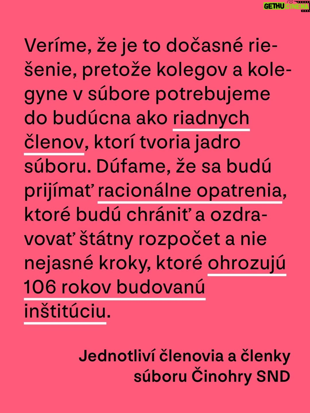 Jana Kovalčiková - 7K Likes - #stanovisko  Rebeka Poláková @anez.petrova @zuza_porubjak @zuzana_fialova_official @j.kovalcikova @tana_pauhofova_official @anez.petrova  Emília Vášáryová Jana Oľhová Gabriela Dzuríková @donda_kawa @dianamorova_official @basa.andresic @kami_heribanova @anna_magdalena_h_ Martin Huba @martinsalacha @kubertrybarik Robert Roth @milan_ondrik_official @lubos_kostelny_official @aleksander_barta Richard Stanke @jurajloj Ivan Vojtek Ondrej Kovaľ Branislav Bystriansky Ján Gallovič @gregor_holoska Tomáš Maštalír.