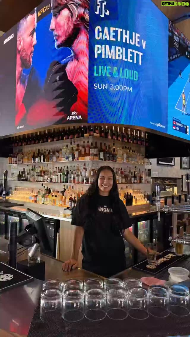 Janay Harding - 276 Likes - Fight Club LIVE at Full Time is going down this Saturday from 2PM for UFC 324, hosted by Brad Lewis & @janayharding.⁠
⁠
Big screens on, sound turned right up, and an atmosphere that builds with every round. This is where you want to be for fight day. 🥊⁠
⁠
Book a table via the link in our bio.⁠