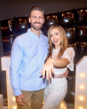 Janelle Marie Instagram - My heart hasn’t touched the ground since Thanksgiving. ☁️💍
We got engaged… and last night NYC/NJ wrapped us in even more love. I’m still emotional from celebrating with family and friends who feel like home.
And a special thank you to my sister-in-law — she thought of every detail and made the night unforgettable. @the.traveling.d 
Cloud nine doesn’t even begin to cover it. 🤍✨ Let the wedding planning begin. #bridetobe