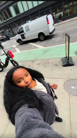 Ja'ness Tate Instagram - Solo Date in New York ? yes please 🥰 

solo date,love yourself, treat yourself, enjoy , city views, what to do in Newyork ,Newyork ,NYC,city vibes, new yorker, artist,musician,singer