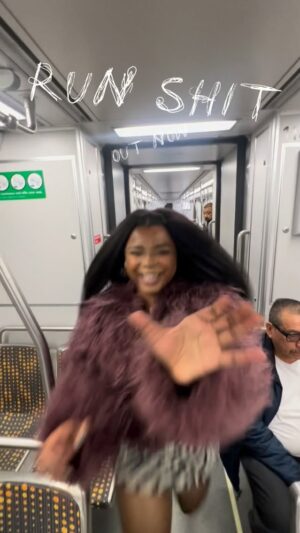 Ja'ness Tate Instagram - Run Shit Out EVERYWHERE 😘 

new music, Artist,Run shit ,Janessmusic,Janess original,fun,quirky,dance,rock,rock genre,train, LA,LA Metro, Metrostation