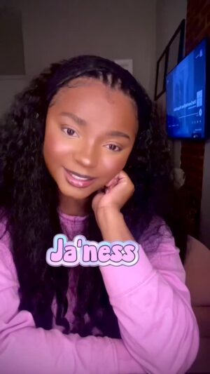 Ja'ness Tate Instagram - Hiiii If you're new here welcomeee!! 🥰❤️ #janessmusic #runshit #spotify #newmusic  #newartist