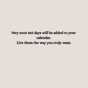 Janet Gunn Instagram - Very soon 365 days will be added to your 
calendar. 
Live them the way you truly want.
🤍
Take the leap! #everydayisagift