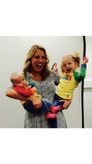 Jasmine Harman Instagram - After years of trying to conceive naturally, nothing was happening. We were reluctant to take the IVF route. I don’t know why. Maybe stigma. Maybe a strange notion that it was somehow “less” if you couldn’t achieve it without assistance. 

But eventually we realised, how you conceive doesn’t actually matter. If you want a family, try everything.

Forever grateful to Professor Geeta Nargund and the team at @createfertility for giving us the most precious gift imaginable; our two beautiful children.

If you’re struggling with fertility right now, please remember you’re not alone. There are so many inspiring fertility stories, and many happy endings! 

(Don’t pretend you didn’t think it!!! 🤣) And don’t lose your sense of humour. 🥹
#IVF #ivfjourney #ivfsuccess #fertilityjourney