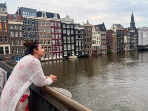 Jasmine Sandlas Instagram - Went to Amsterdam. Brought back core memories.