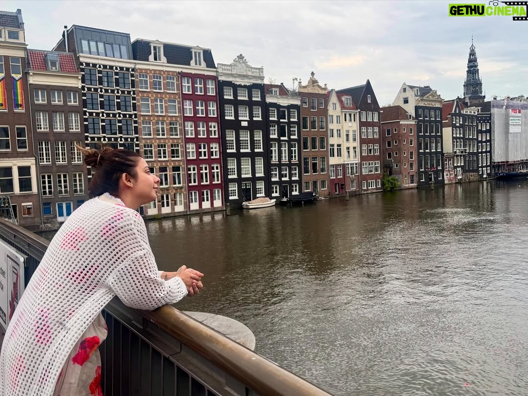 Jasmine Sandlas - 135.1K Likes - Went to Amsterdam. Brought back core memories.