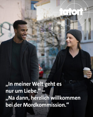 Jasna Fritzi Bauer Instagram - 👋 "Herzlich willkommen bei der Mordkommission."
Welche Szene oder welches Zitat aus dem Bremer "Tatort" bleibt euch in Erinnerung? Schreibt es uns in die Kommentare! ✍️
▶️ Das Video zu "Wenn man nur einen retten könnte" – jetzt in der @ARDMediathek streamen! (Link in der Bio)
© Radio Bremen/Magdalena Stengel
#Tatort #ARDMediathek 