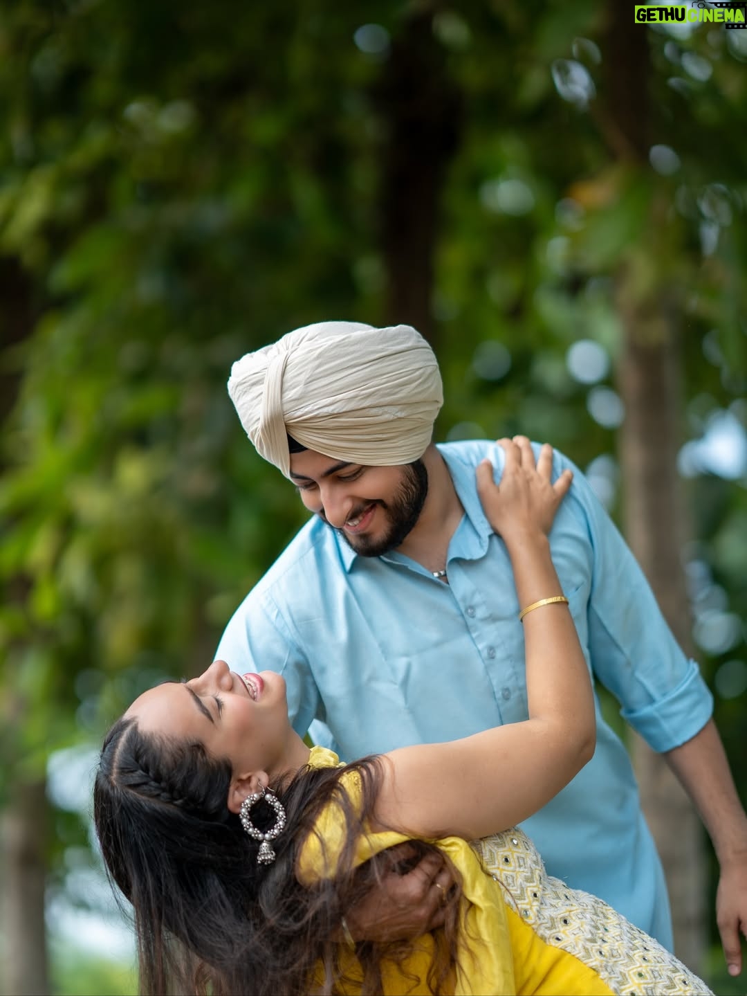 Jaspreet Dyora - 231.5K Likes - And the Sun said YES to the Moon ☀️🌙💍

@jaspreetkaurdyora x @karangalhotraaa - a forever collab signed by Universe 💕