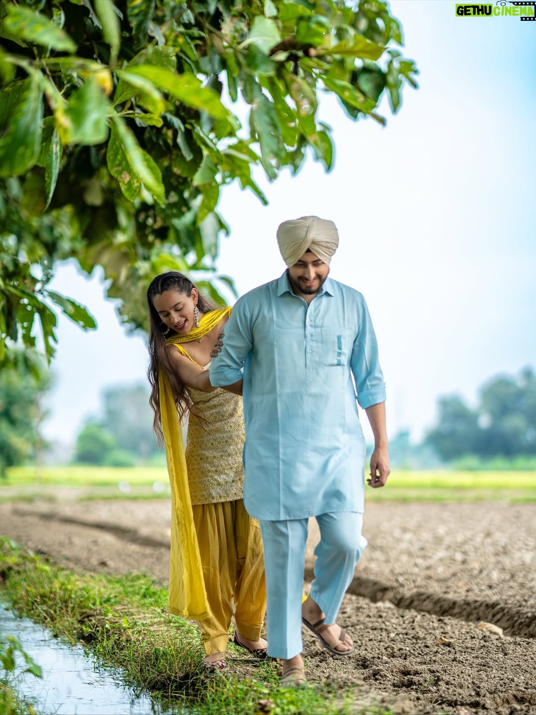 Jaspreet Dyora - 231.5K Likes - And the Sun said YES to the Moon ☀️🌙💍

@jaspreetkaurdyora x @karangalhotraaa - a forever collab signed by Universe 💕