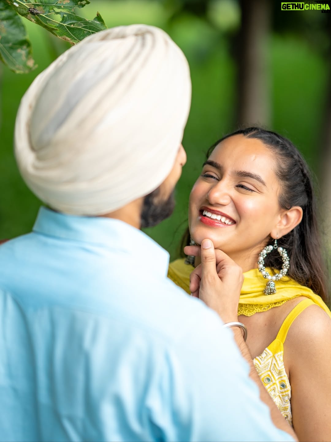 Jaspreet Dyora - 231.5K Likes - And the Sun said YES to the Moon ☀️🌙💍

@jaspreetkaurdyora x @karangalhotraaa - a forever collab signed by Universe 💕