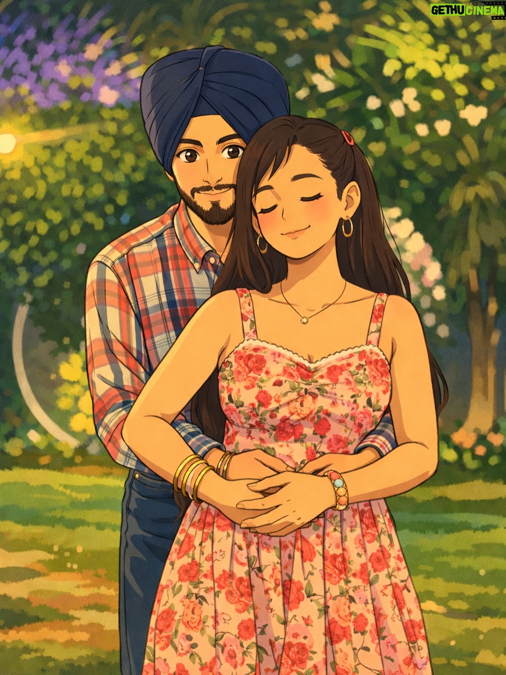 Jaspreet Dyora - 50.7K Likes - Happy Birthday Karan 🎂❤️🌹🧿

I have a lot to say, but all I want to say is...
I have never met or seen a soul like you before
You are pure, innocent & a blessing meant only for me✨
I promise to protect your energy till my last breath. 
May Baba Ji always bless us
with happiness, abundance, and success🙏🏻
Can't wait anymore to start my new journey with you🧿

- Tuhadi Preeti 🫰🏻