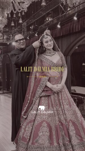 Jaspreet Dyora Instagram - Dyora bangyi Lalit Dalmia di Bride oyeeeee ❤️🫰🏻🥰