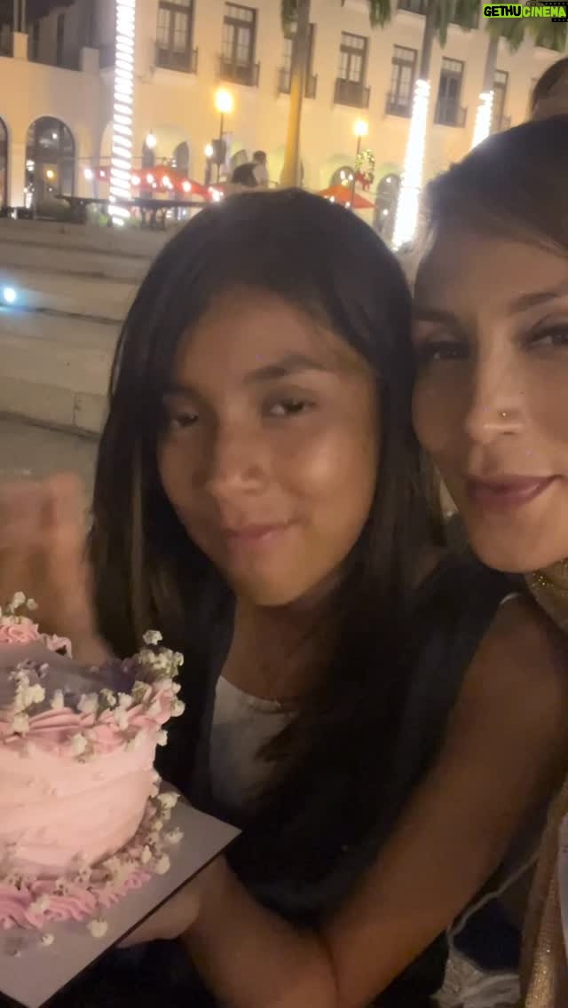 Jasú Montero - 7K Likes - La veo y la recuerdo pequeñita mi @leonelamia ❤️, ya son 11 mi niña gracias a Dios 🙏. Te amo con mi vida amor de mi ❤️,