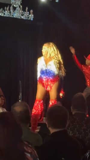 Jazelle Barbie Royale Instagram - part of my talent for miss gay texas usofa singing live the performing @beyonce @mstinaknowles