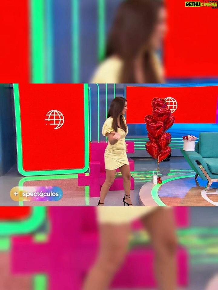 Jazmín Pinedo - 13.5K Likes - Es tan difícil transmitir con palabras lo afortunada que me hacen sentir con tanto cariño! 🐻 Mi @fcojazpinedo me sorprendió ayer cuando salía del canal y hoy llegaron hasta el set llenándolo de flores y detalles que como siempre llevaré en mi corazón! No dejan de sorprenderme! Los quiero muchísimo! A cada uno de ustedes, gracias por acompañarme tantossss años, ojalá sean muchos más! ♥️