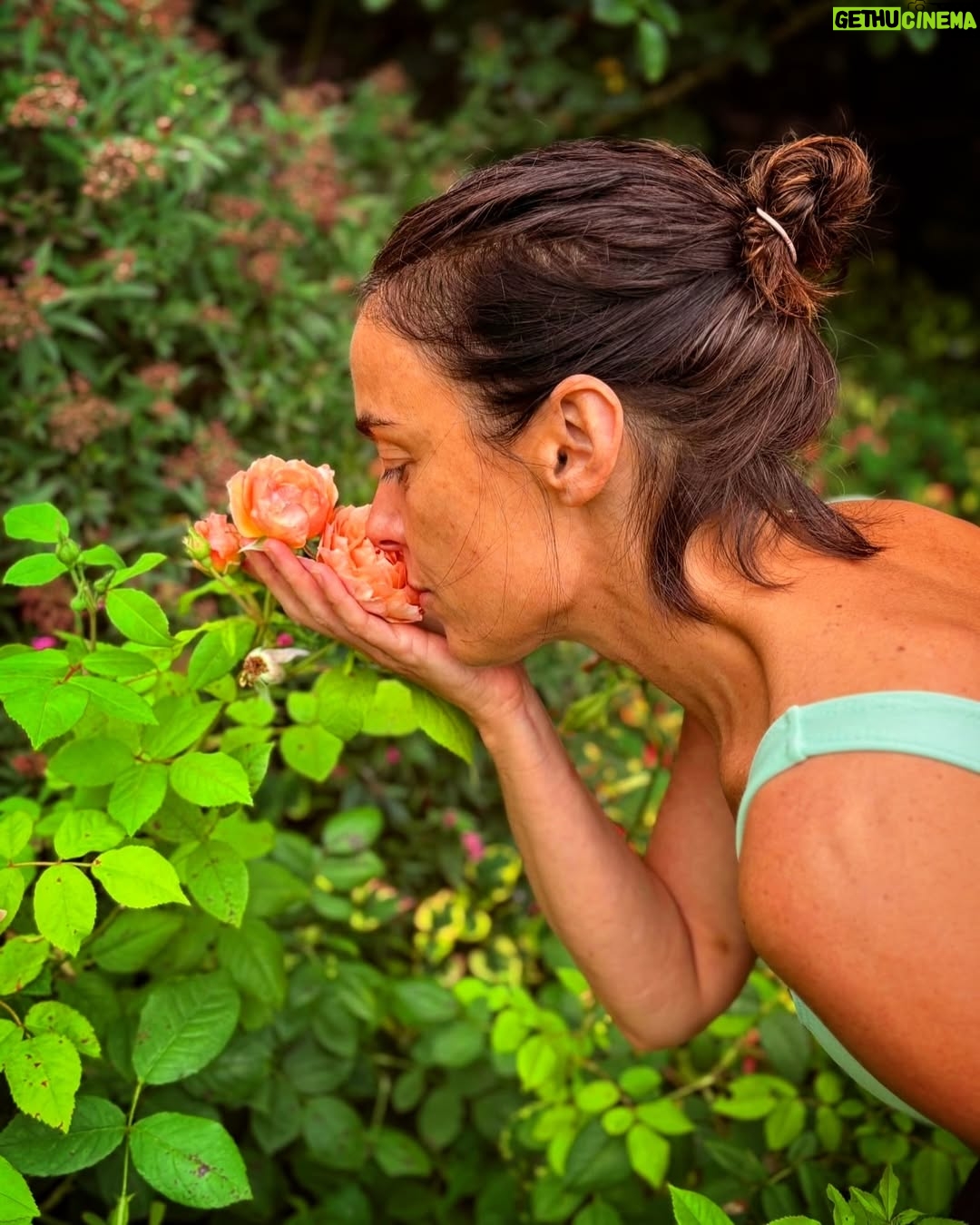 Jazmín Stuart - 2.9K Likes - Me enredé con las flores más lindas, descubri la playa desierta y pasé la tarde sola a lo Robinson Crusoe, vi ponerse el sol en una pradera dorada en donde crucé miradas con caballos de lo más amables, leí un libro sobre animales, naturaleza y curiosidades, y no pasé ni un solo día sin nadar en el mar que lo cura todo.
Si sumamos muchos abrazos con hijo y bastante risa con amigas, creo que hay energía y gratitud para rato, y para compartir también. ✨