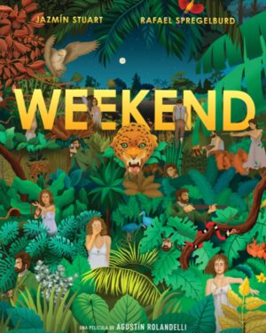 Jazmín Stuart Instagram - Que felicidad inmensa estrenar “Weekend”!
Gracias a nuestros amigos, familias y colegas por acompañarnos.
Celebro nuestro cine y la comunidad hermosa y apasionada que conformamos todxs quienes lo hacemos, lo vemos, y lo amamos. 🎬🇦🇷♥️
Vengan, la van a pasar bomba! 💥
.
.
@weekendlapelicula 
@cine.gaumont