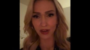Jenn Lyon Instagram - In honor of a Brand New Episode of #stumble (this Friday at 8:30pm on @nbc and streaming Saturday on @peacock) here is a hard hitting first person exposé about the life of an actress. #stumble #cheer #journalism #homeinvasion #nietsche