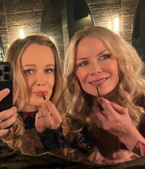 Jennifer Gareis Instagram - Happy Birthday to my TV Sis! 🎂🎁🎈🎊🥳🎉
We have had years of wonderful memories together. May there be many, many more!!!
You ARE The Bold & The Beautiful!
@katherinekellylang @boldandbeautifulcbs