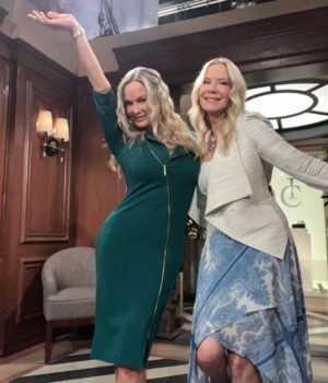 Jennifer Gareis Instagram - Happy Birthday to my TV Sis! 🎂🎁🎈🎊🥳🎉
We have had years of wonderful memories together. May there be many, many more!!!
You ARE The Bold & The Beautiful!
@katherinekellylang @boldandbeautifulcbs