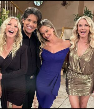 Jennifer Gareis Instagram - Happy Birthday to my TV Sis! 🎂🎁🎈🎊🥳🎉
We have had years of wonderful memories together. May there be many, many more!!!
You ARE The Bold & The Beautiful!
@katherinekellylang @boldandbeautifulcbs