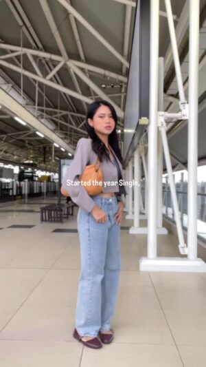 Jennifer Rachel Natasya Instagram - The only consistency I kept this year. Care to distract? lol 🤭