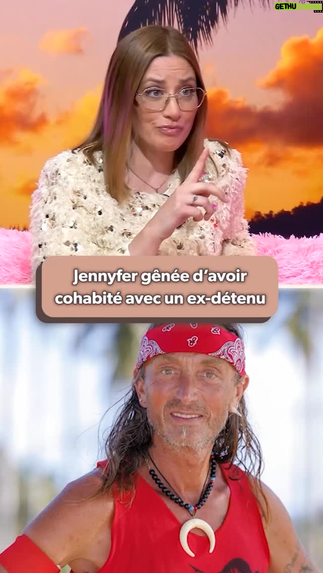 Jennyfer Chachat - 2.7K Likes - « Ce qui me pose un problème, c’est que j’ai partagé ma cabane avec quelqu’un qui a fait 20 mois de taule » 🤯