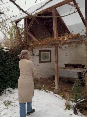 Jenovéfa Boková Instagram - ZIMA ❄️ 

Zklidnění, ale taky někdy šedo. Člověk se musí zase naučit zpomalit a nevyčítat si to 🙏🏻