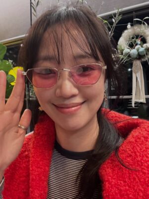 Jeon Hye-jin Instagram - Merry christmassss🎄💋