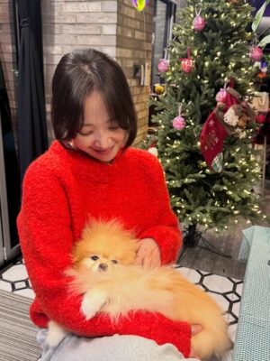 Jeon Hye-jin Instagram - Merry christmassss🎄💋