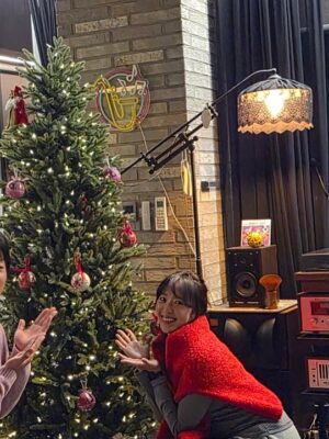 Jeon Hye-jin Instagram - Merry christmassss🎄💋
