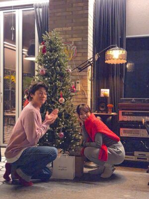 Jeon Hye-jin Instagram - Merry christmassss🎄💋