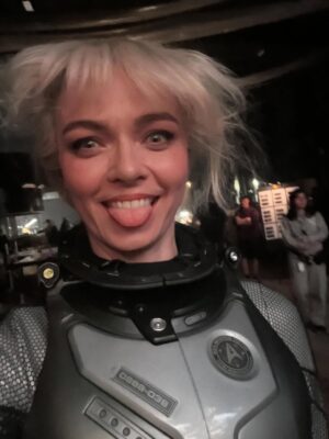 Jess Bush Instagram - Good thanks HBU