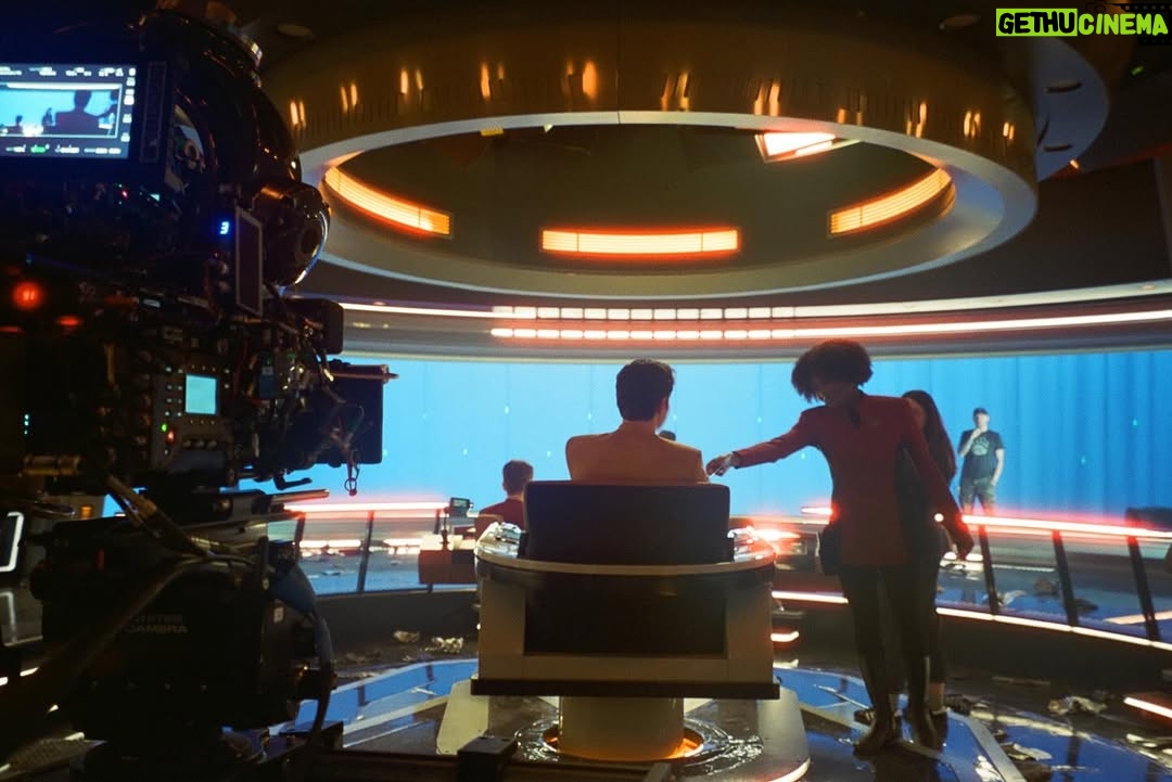 Jess Bush - 7.5K Likes - Episode 6 THE SEHLAT WHO ATE ITS TAIL (my favourite of the season) and episode 7 WHAT IS STARFLEET ❤️🖖🏼 both streaming now on @paramountplus