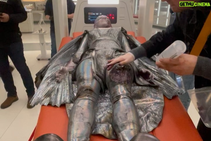 Jess Bush - 7.5K Likes - Episode 6 THE SEHLAT WHO ATE ITS TAIL (my favourite of the season) and episode 7 WHAT IS STARFLEET ❤️🖖🏼 both streaming now on @paramountplus