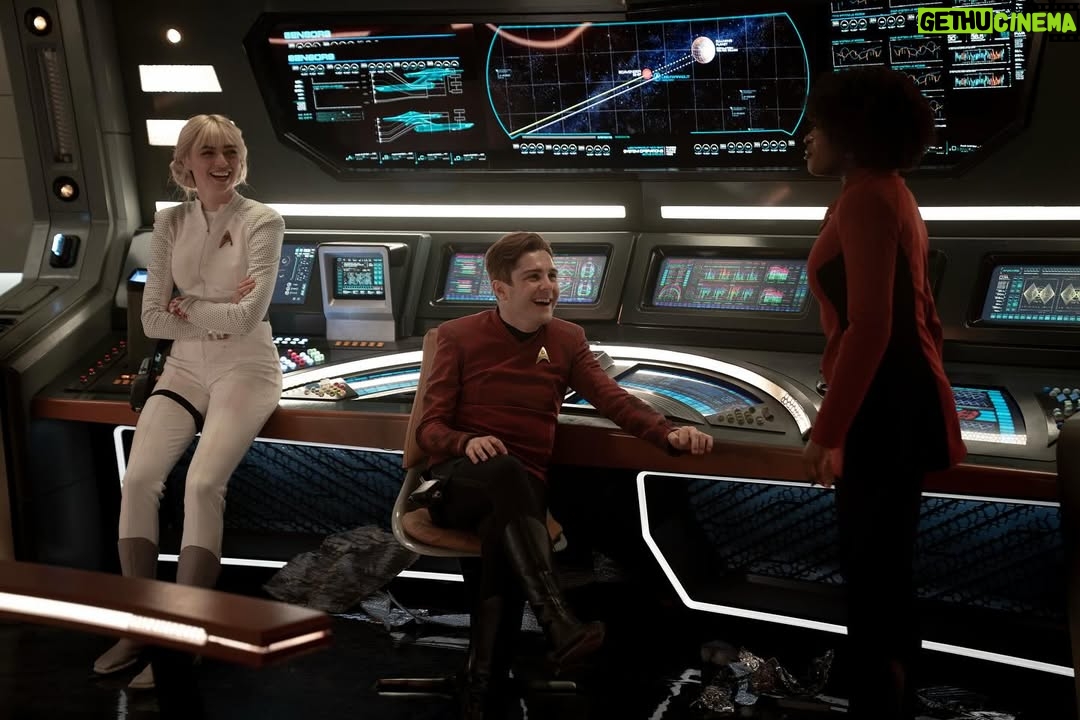 Jess Bush - 7.5K Likes - Episode 6 THE SEHLAT WHO ATE ITS TAIL (my favourite of the season) and episode 7 WHAT IS STARFLEET ❤️🖖🏼 both streaming now on @paramountplus