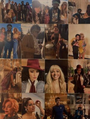 Jess Bush Instagram - This feeling is very big. I could not be more thankful for the five years I got to spend growing with this group of people. That’s a wrap on the chap ❤️🖖🏼