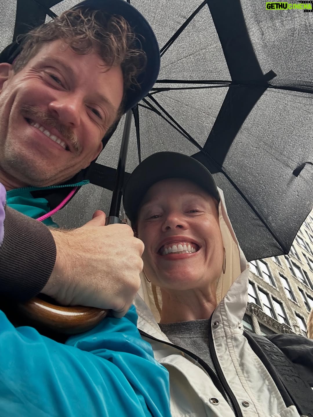 Jessica Keenan Wynn - 1.7K Likes - A rainy, peaceful, POWERFUL NO KINGS protest in NYC today! I love our city of resistance!